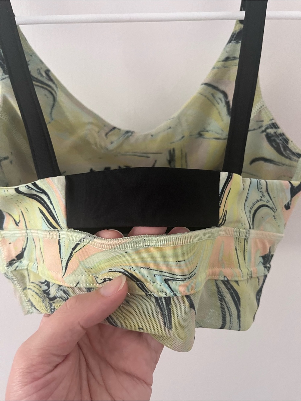 Free People FP Movement Lose Your Marbles Sports Bra Size Small - Picture 7 of 10